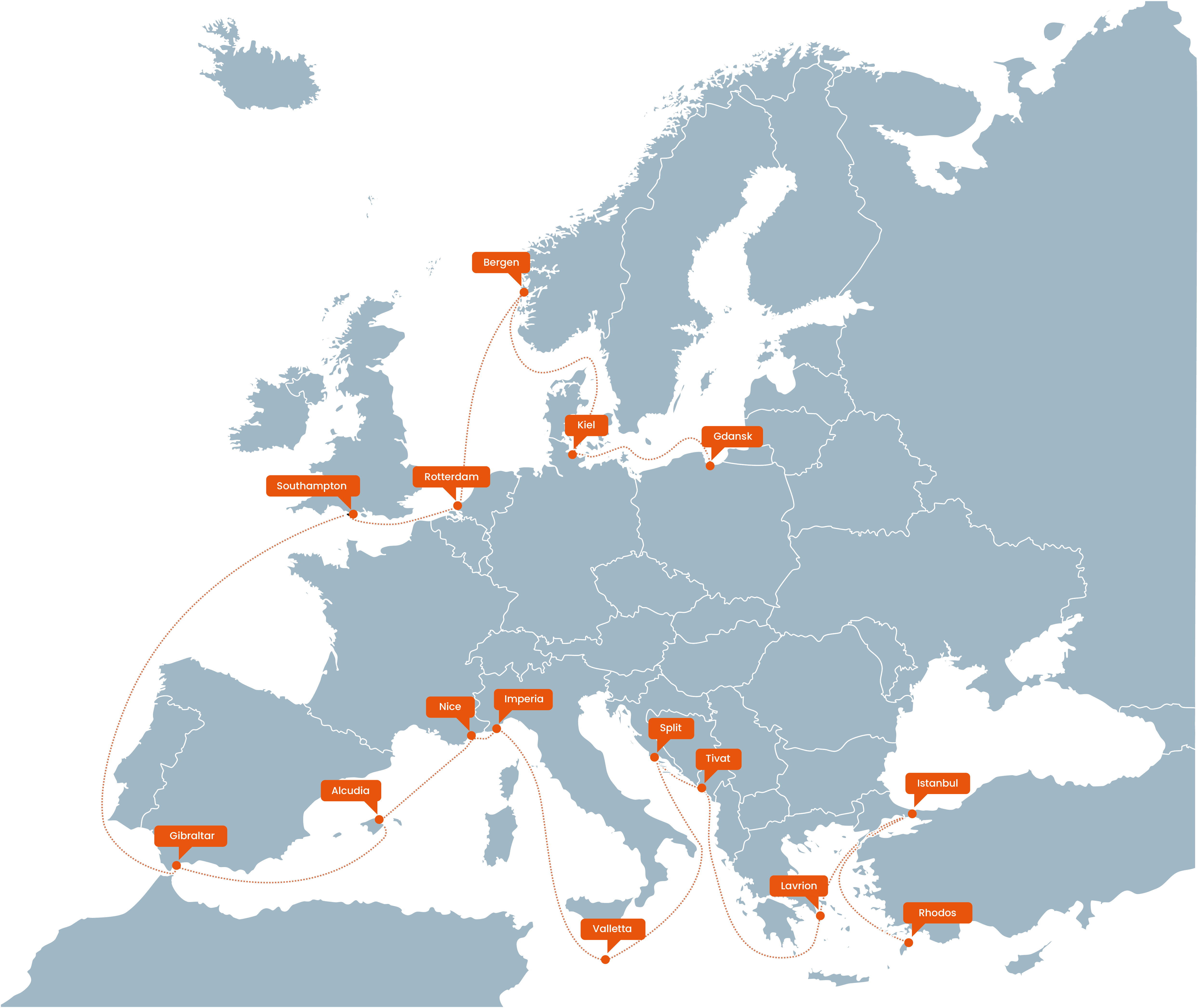 Map overview